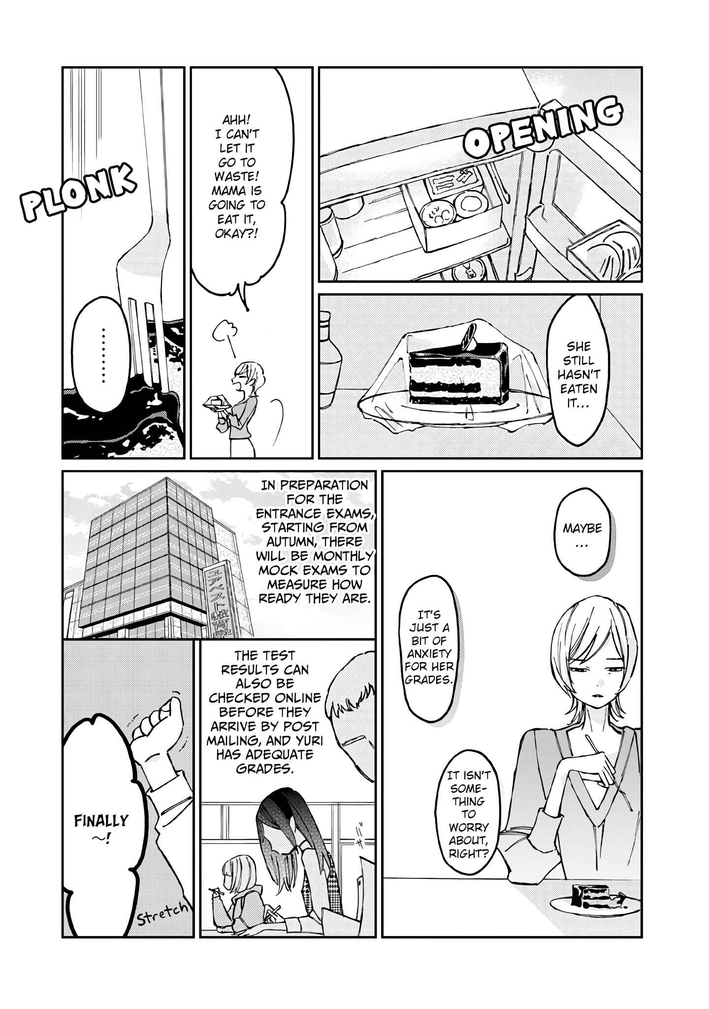Page 2 Chapter 13 Madonna ga Glass Case no Naka