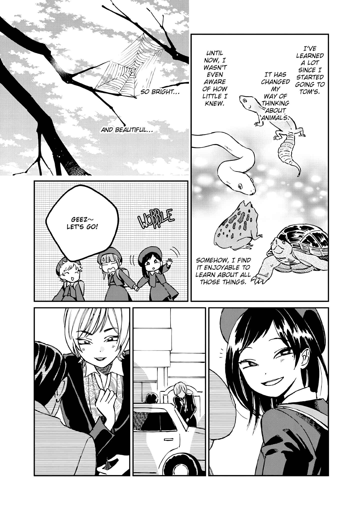 Page 11 Chapter 12 Madonna ga Glass Case no Naka