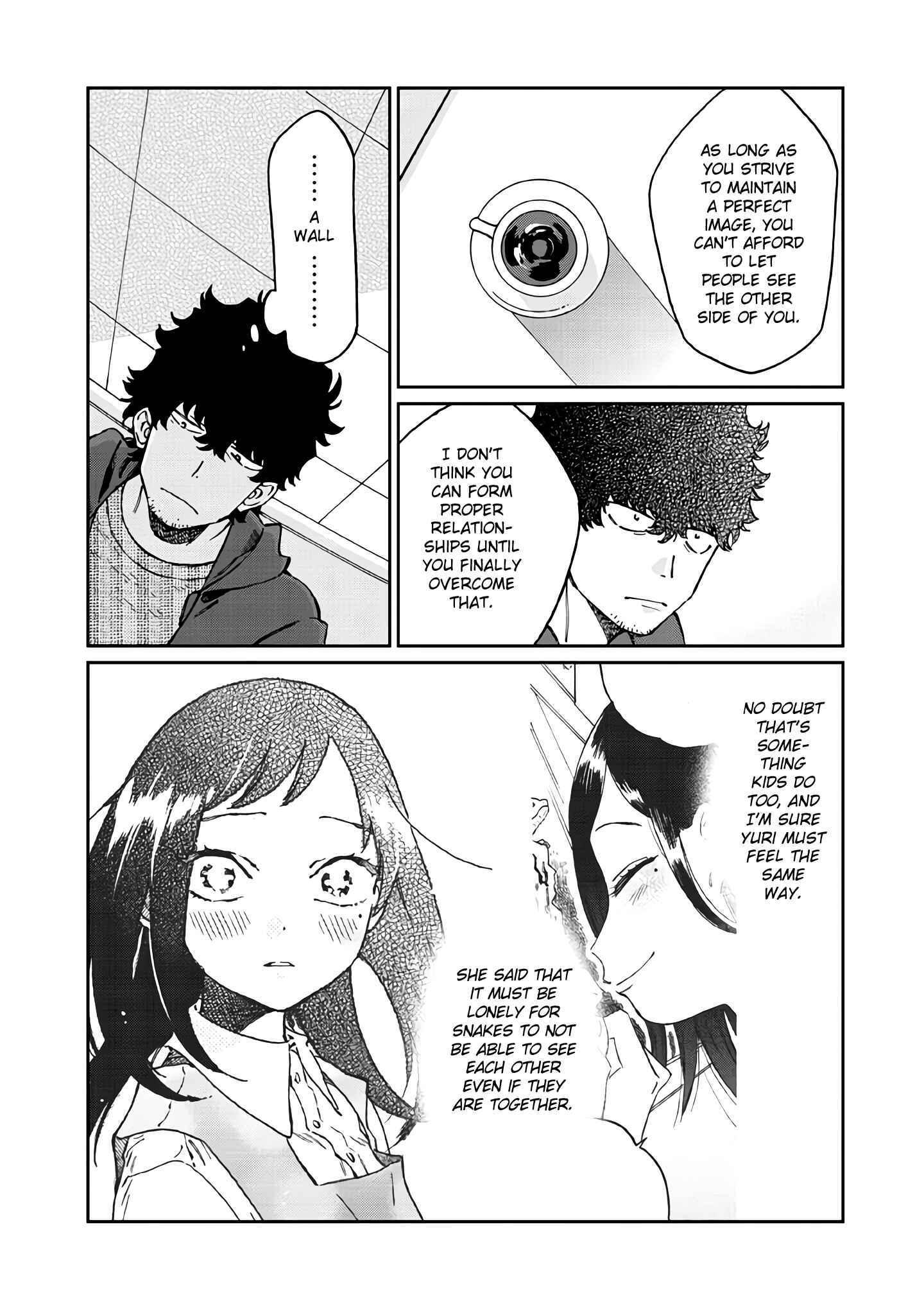 Page 15 Chapter 12 Madonna ga Glass Case no Naka