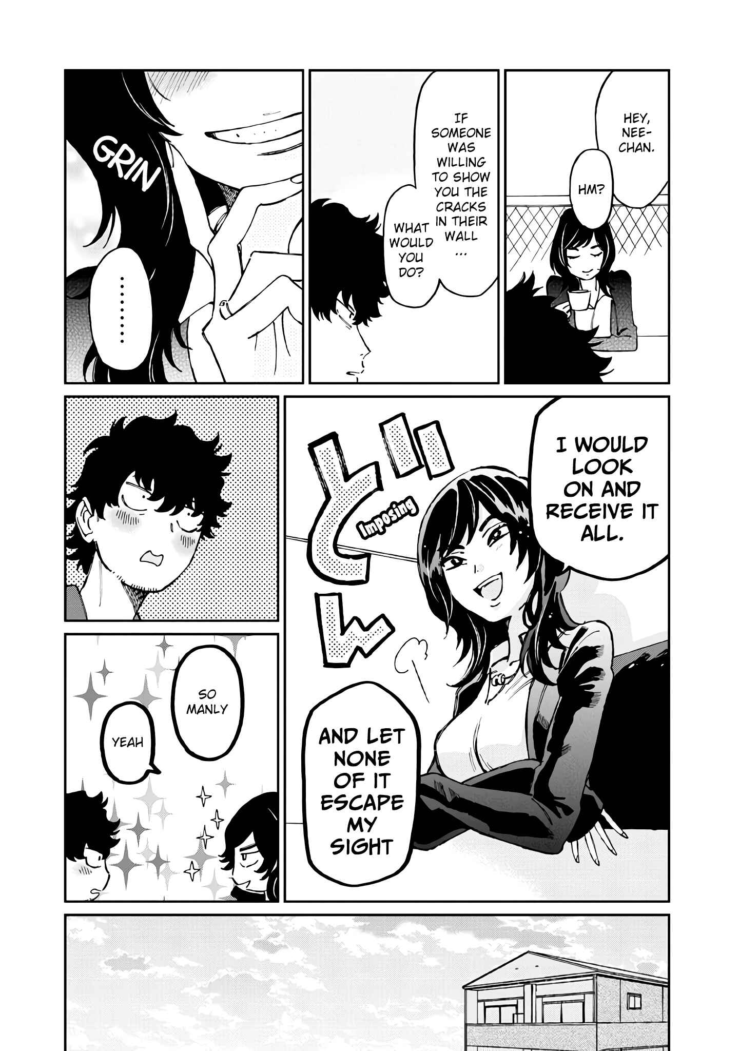 Page 16 Chapter 12 Madonna ga Glass Case no Naka