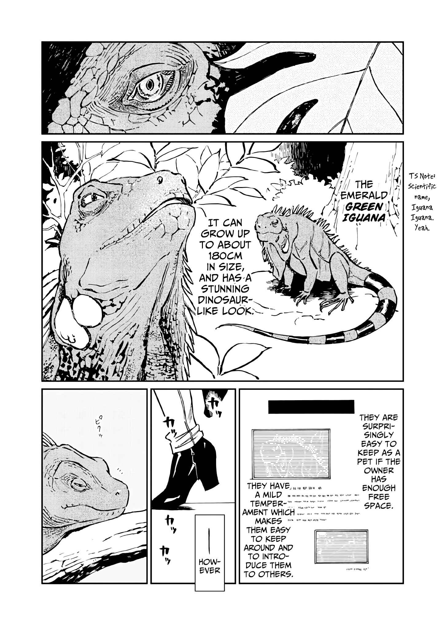 Page 3 Chapter 12 Madonna ga Glass Case no Naka