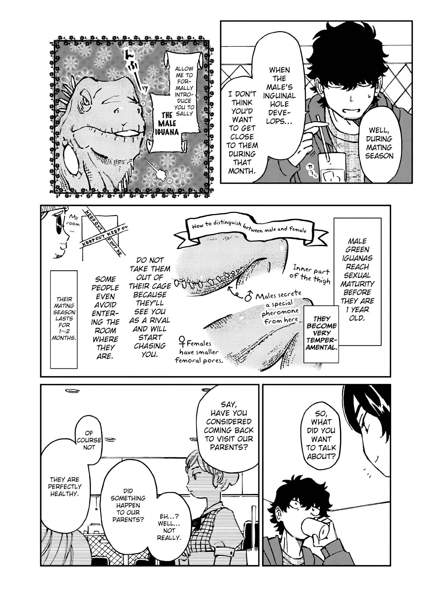Page 7 Chapter 12 Madonna ga Glass Case no Naka