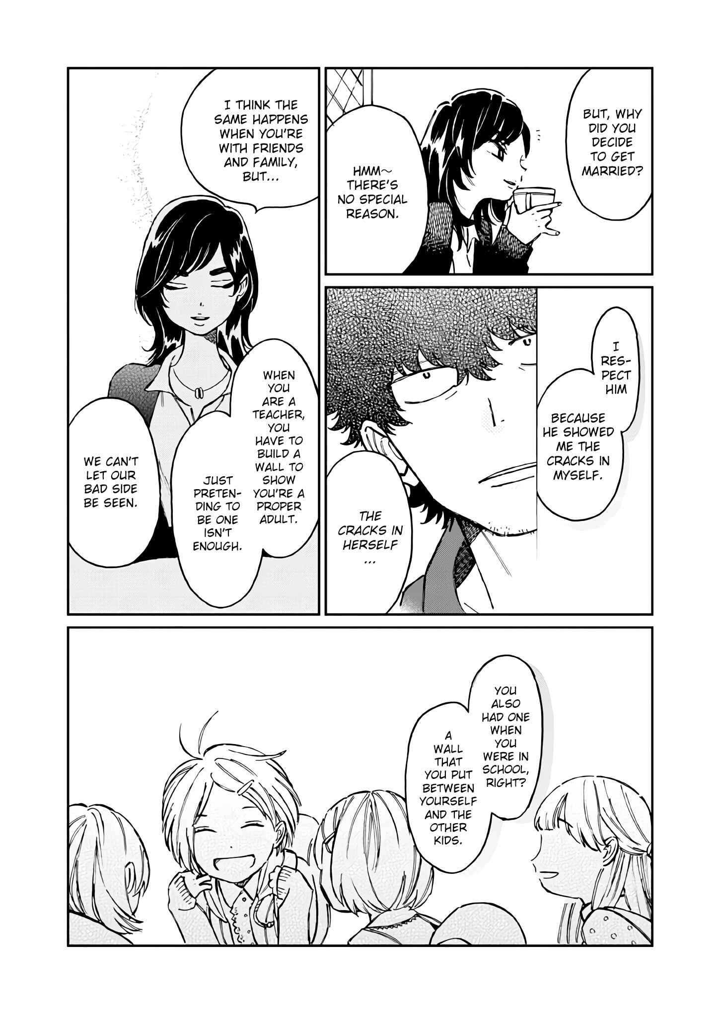 Page 9 Chapter 12 Madonna ga Glass Case no Naka
