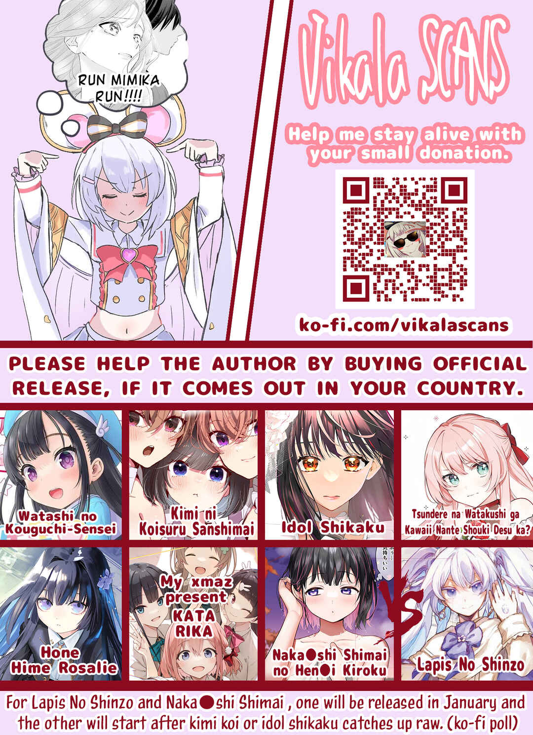 Page 22 Chapter 4 Idol Shikkaku