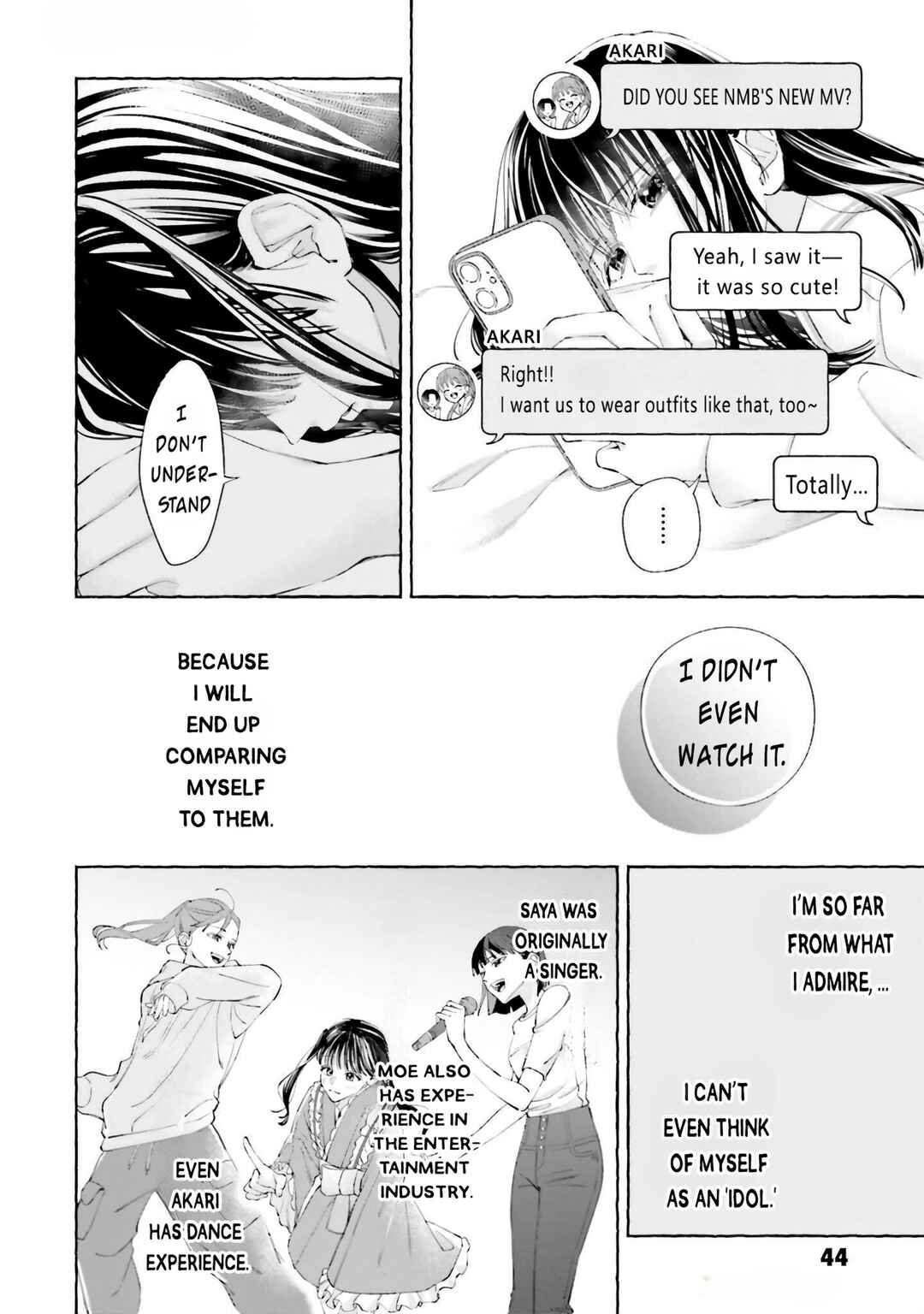 Page 13 Chapter 2 Idol Shikkaku