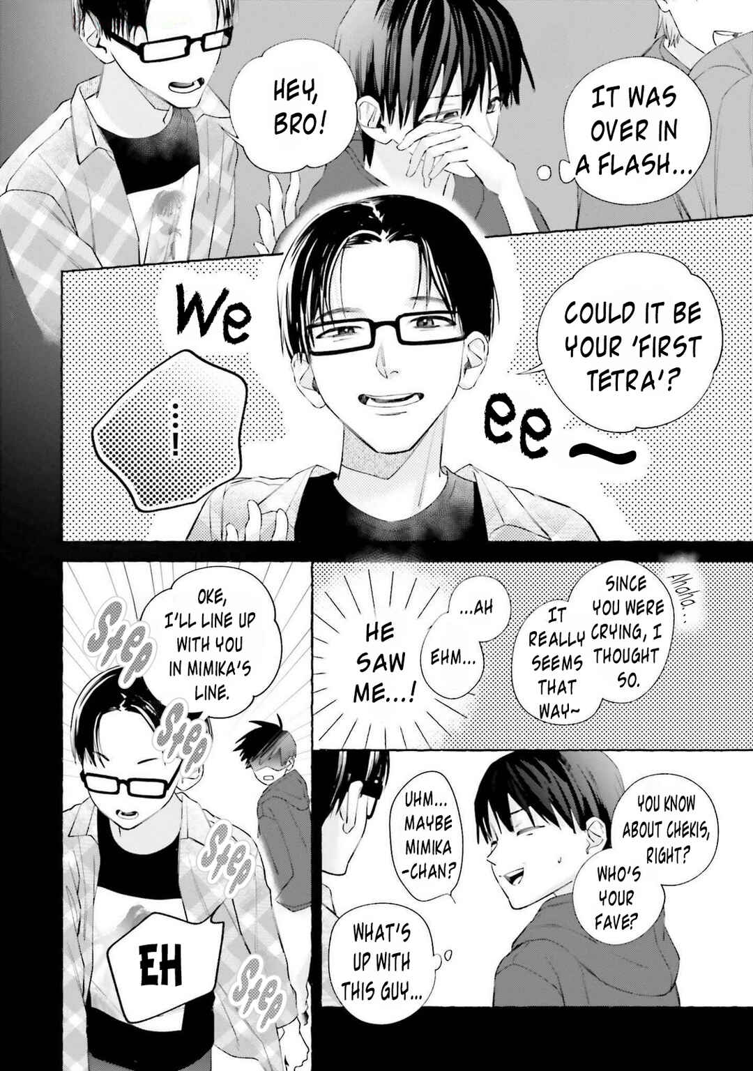 Page 11 Chapter 3 Idol Shikkaku