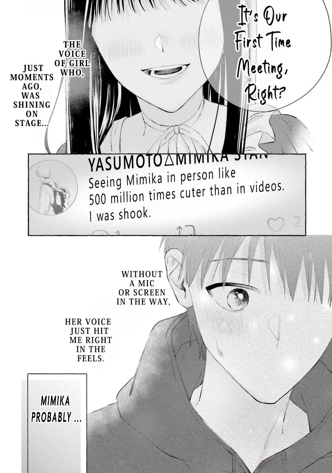 Page 14 Chapter 3 Idol Shikkaku
