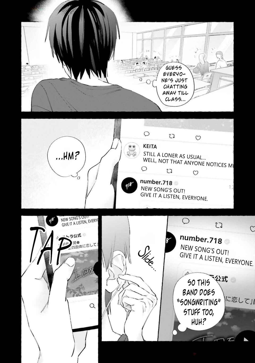 Page 2 Chapter 3 Idol Shikkaku