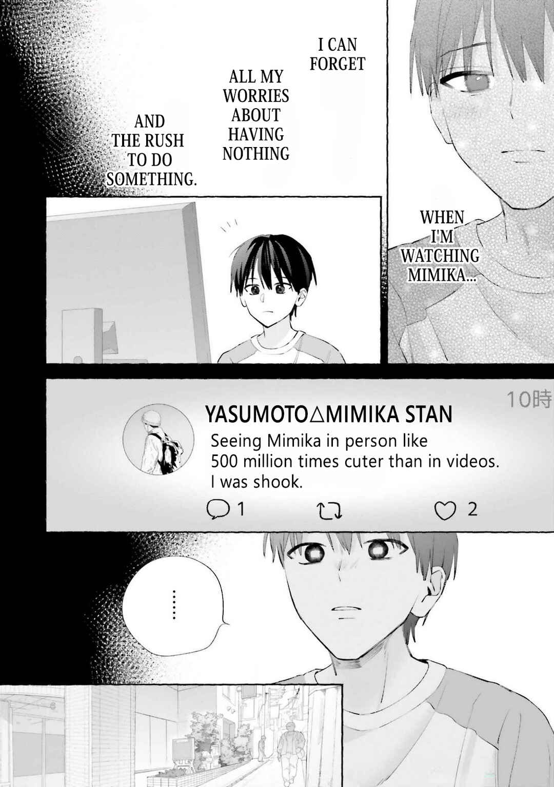 Page 6 Chapter 3 Idol Shikkaku