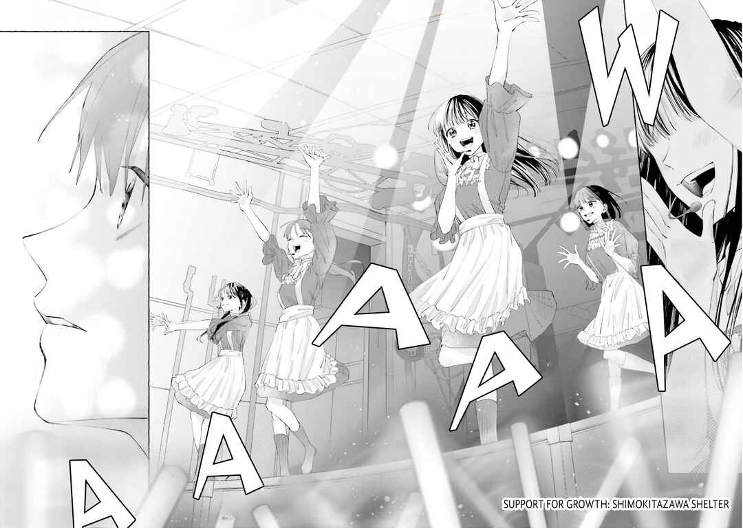Page 8 Chapter 3 Idol Shikkaku