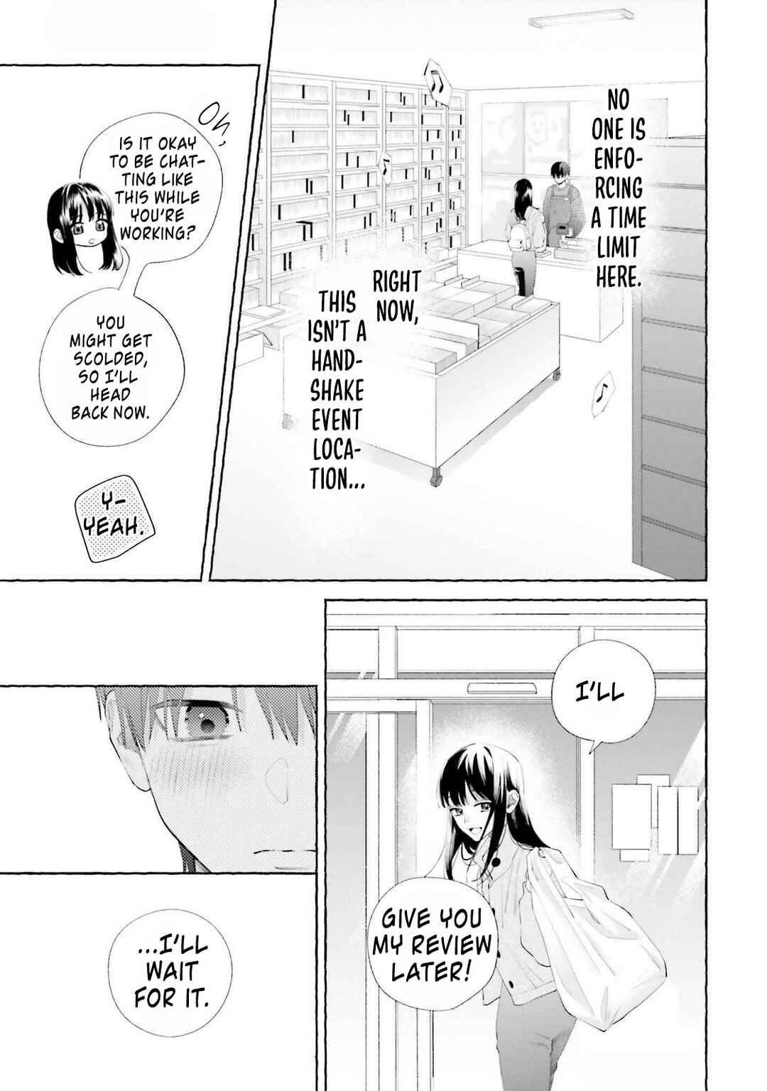 Page 7 Chapter 7 Idol Shikkaku