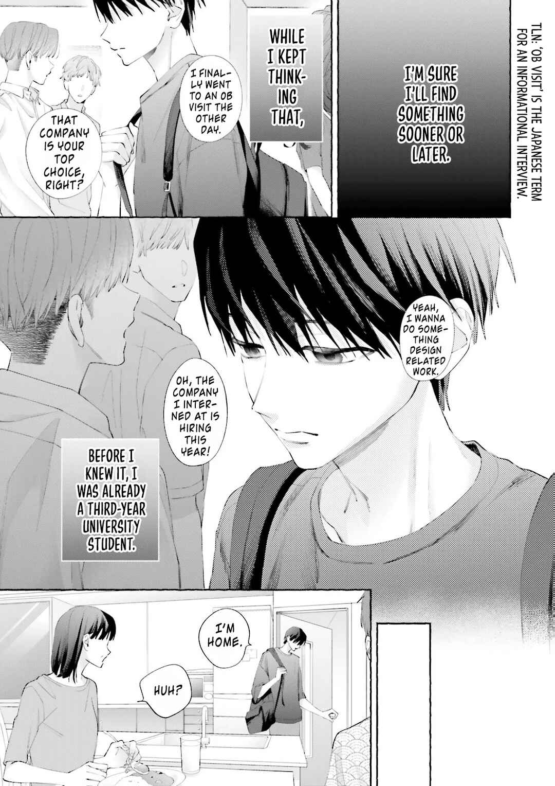 Page 3 Chapter 8 Idol Shikkaku