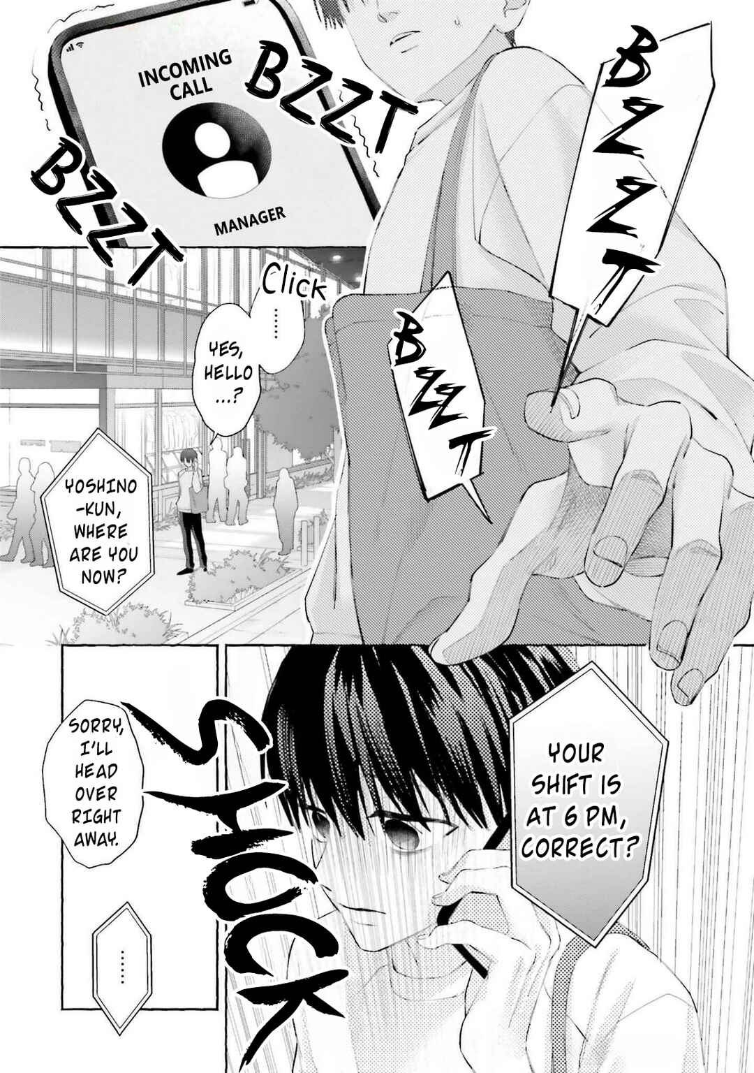 Page 14 Chapter 5 Idol Shikkaku