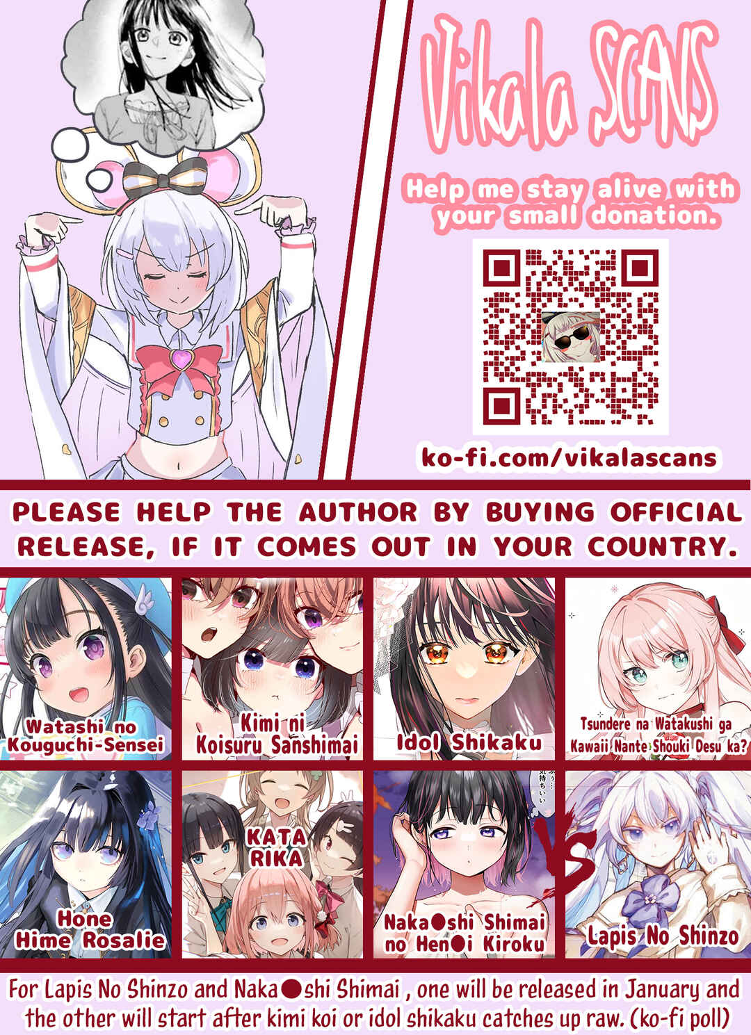 Page 21 Chapter 5 Idol Shikkaku
