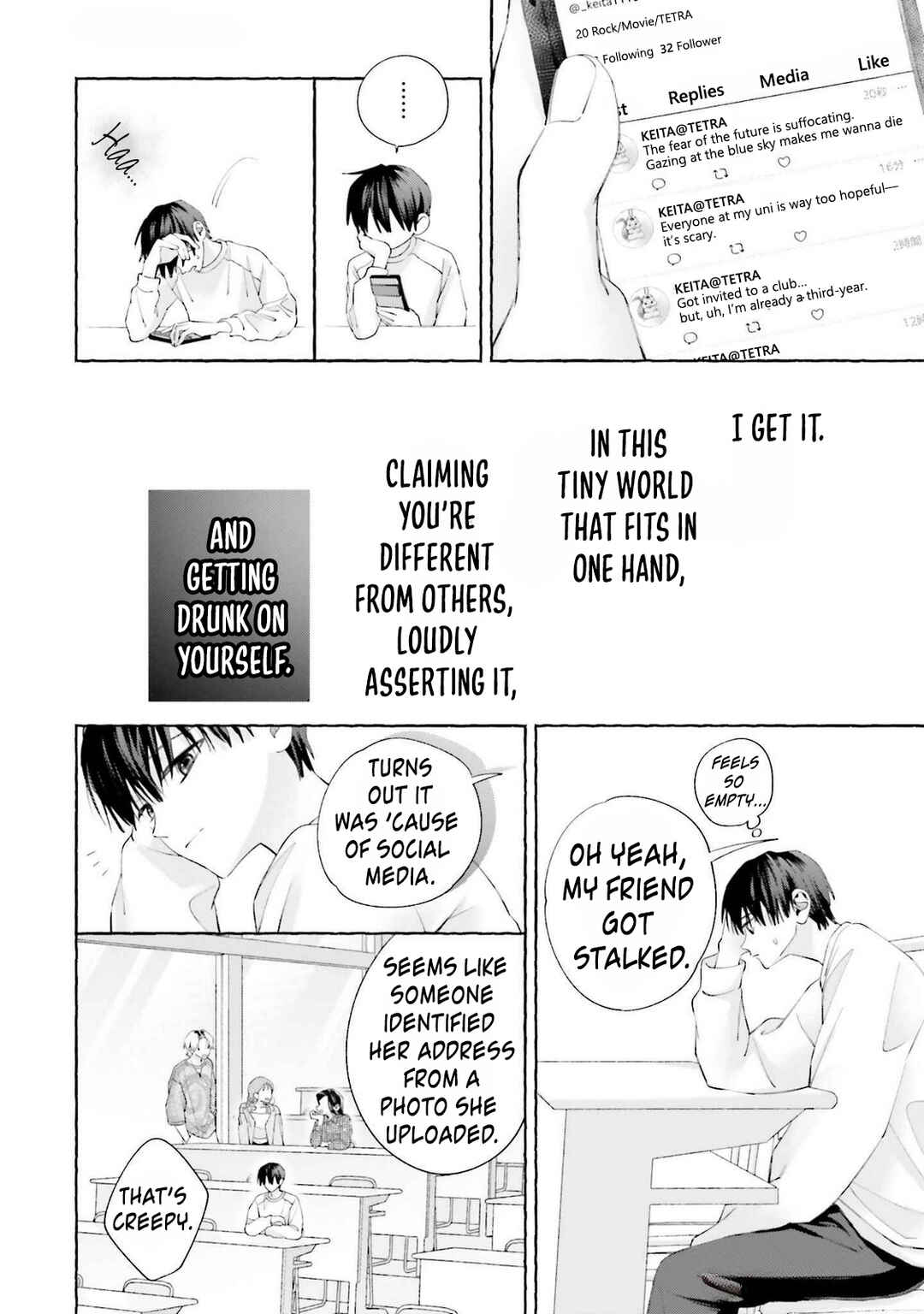Page 8 Chapter 5 Idol Shikkaku