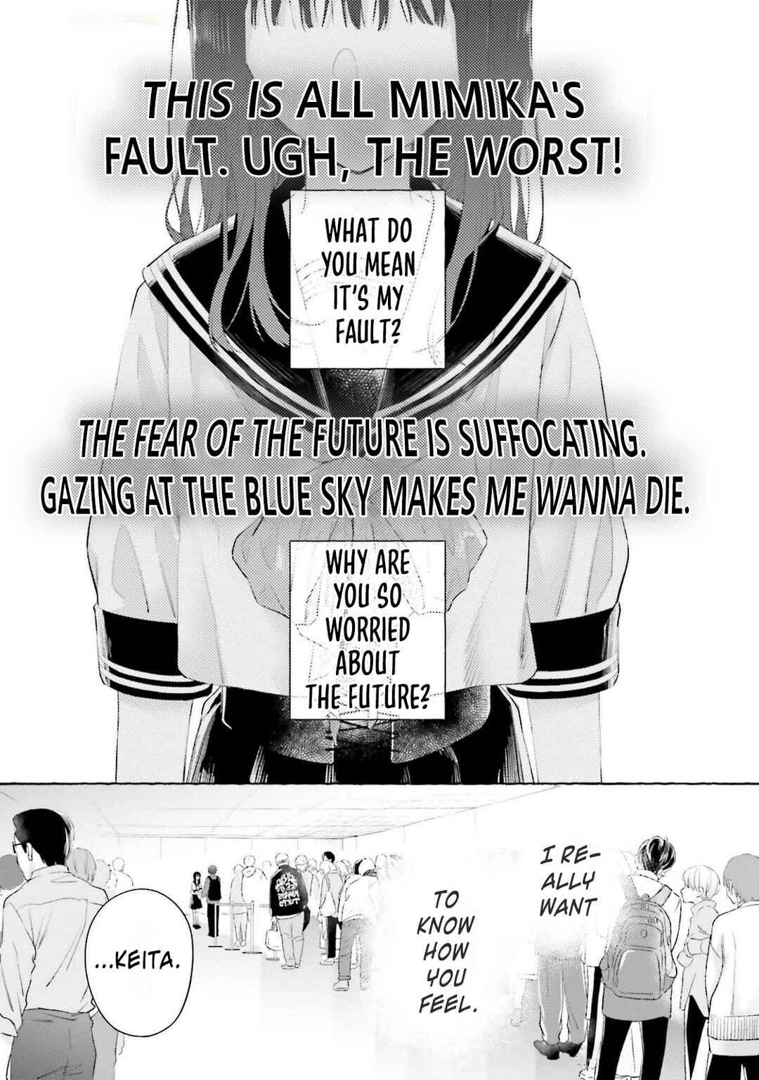 Page 1 Chapter 6 Idol Shikkaku