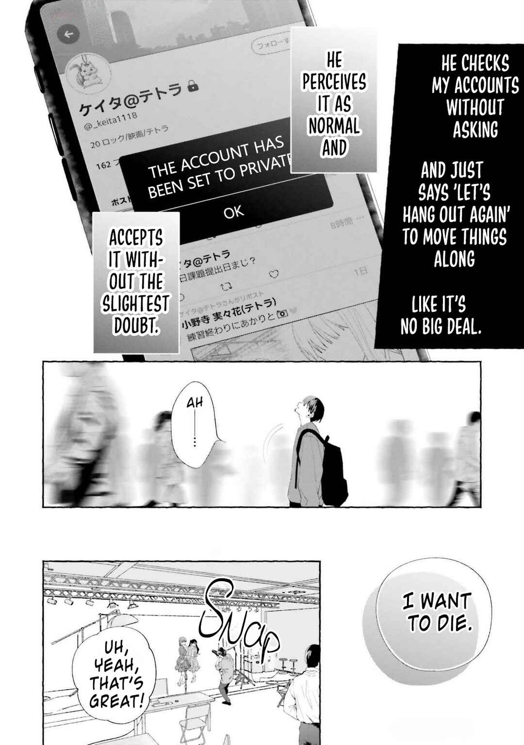 Page 10 Chapter 6 Idol Shikkaku