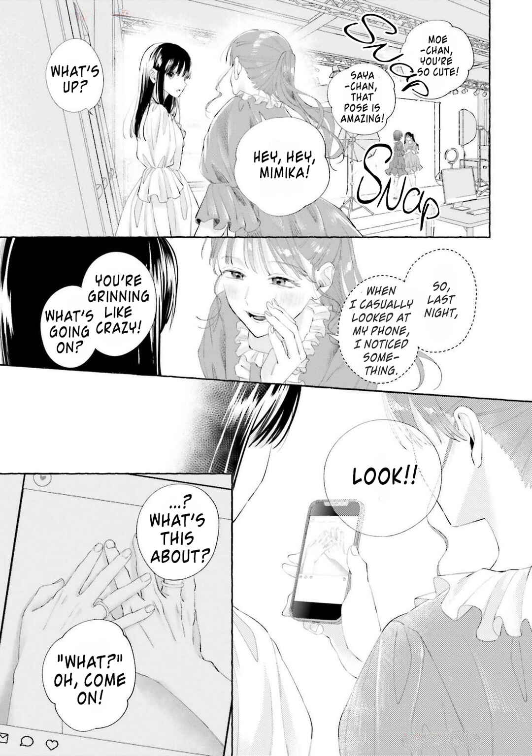 Page 11 Chapter 6 Idol Shikkaku