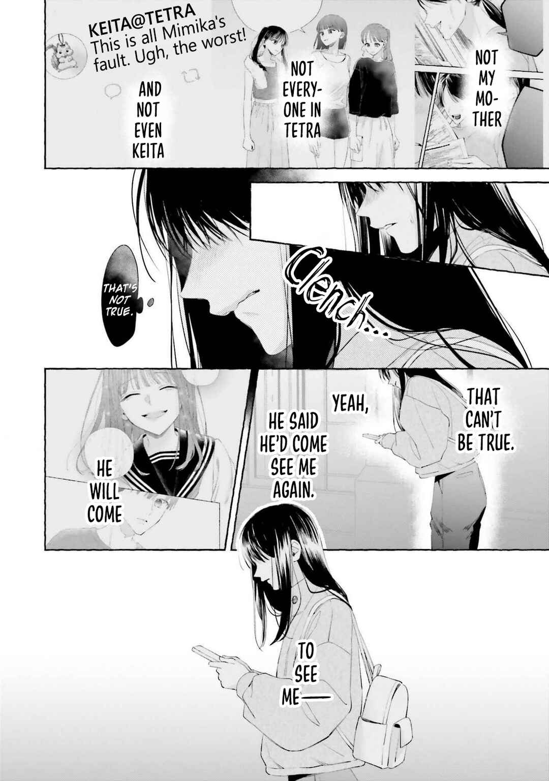 Page 18 Chapter 6 Idol Shikkaku