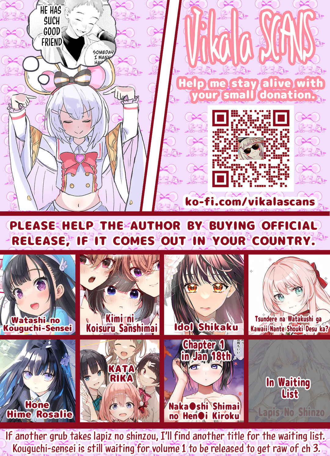 Page 22 Chapter 6 Idol Shikkaku