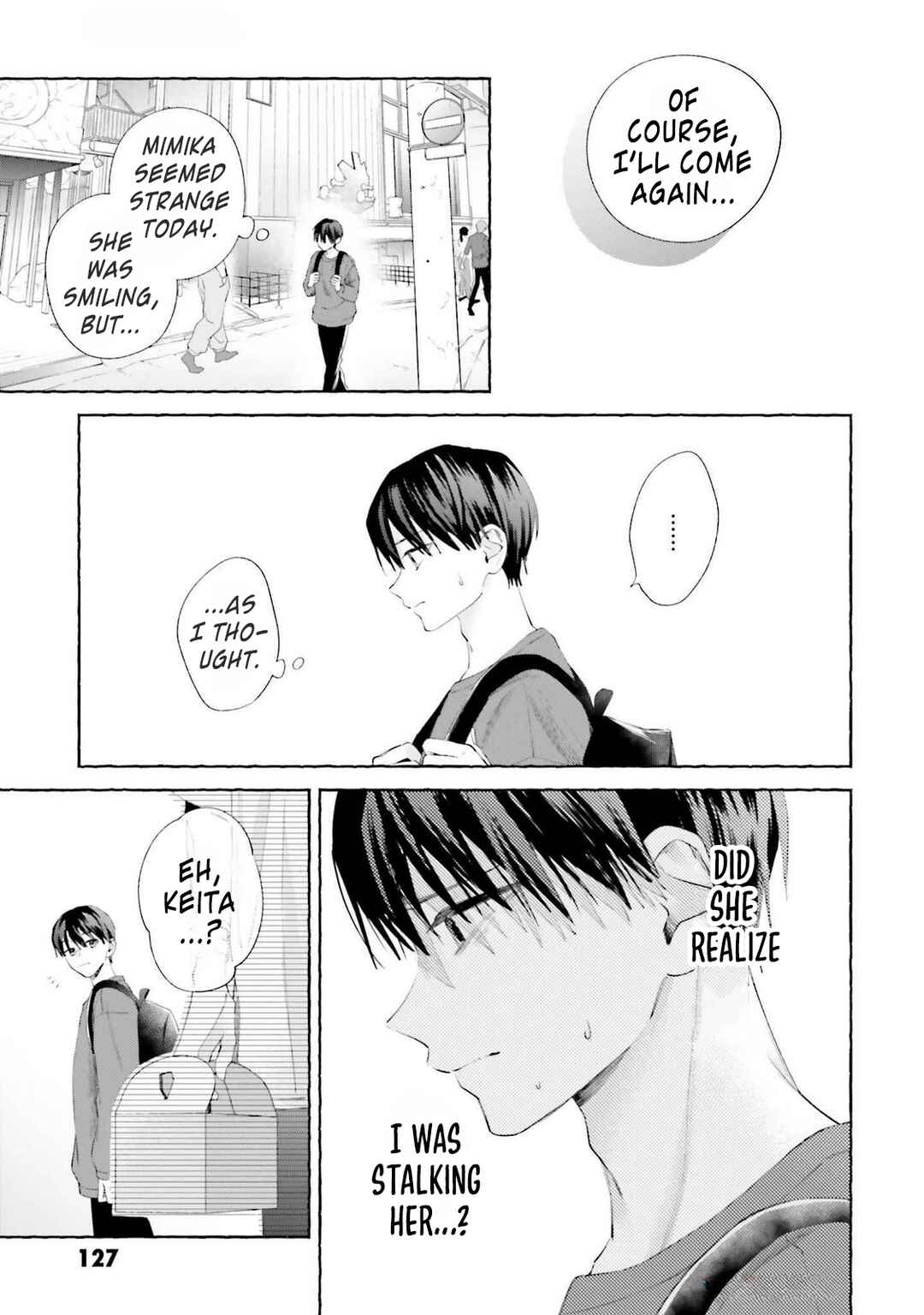 Page 3 Chapter 6 Idol Shikkaku