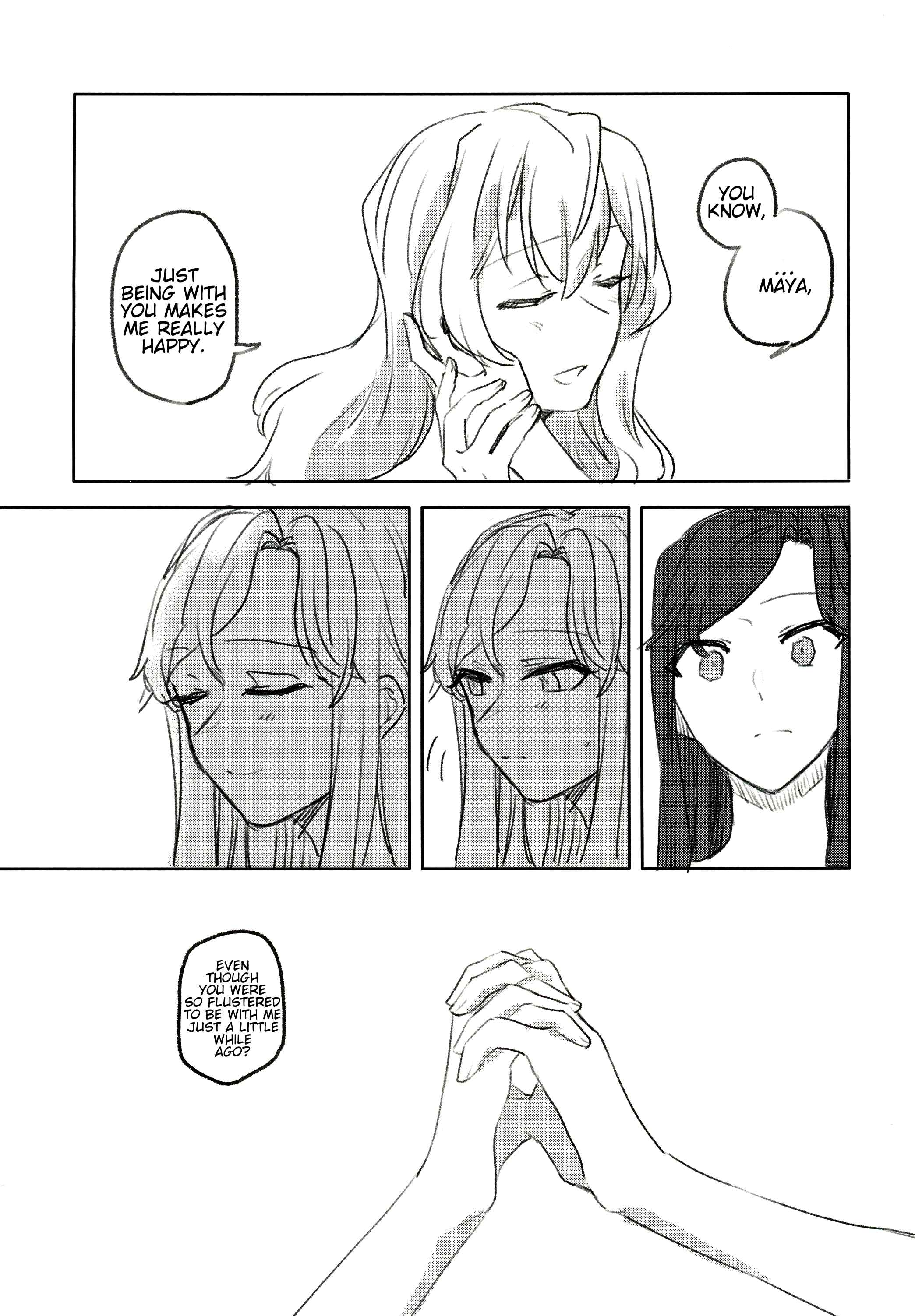 Page 10 Chapter Unknown_3223 Shoujo Kageki Revue Starlight - There Is No Way Tendou Maya Would Go to a Love Hotel! 2 (Doujinshi)