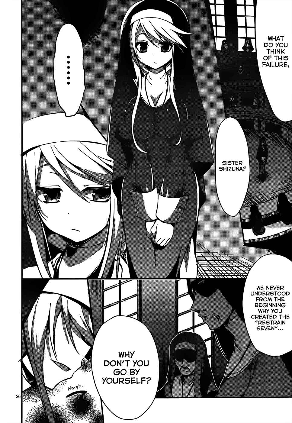 Page 27 Chapter 12 Kiryuin Kaya ni Chi wo Suwareru dake no Kantan na Oshigoto