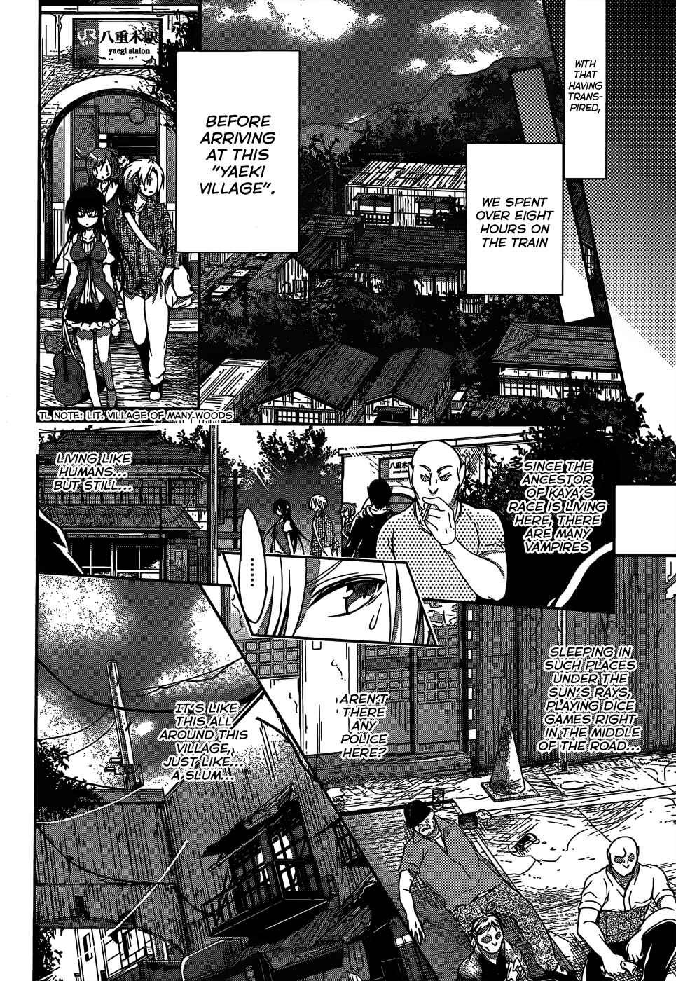Page 7 Chapter 12 Kiryuin Kaya ni Chi wo Suwareru dake no Kantan na Oshigoto