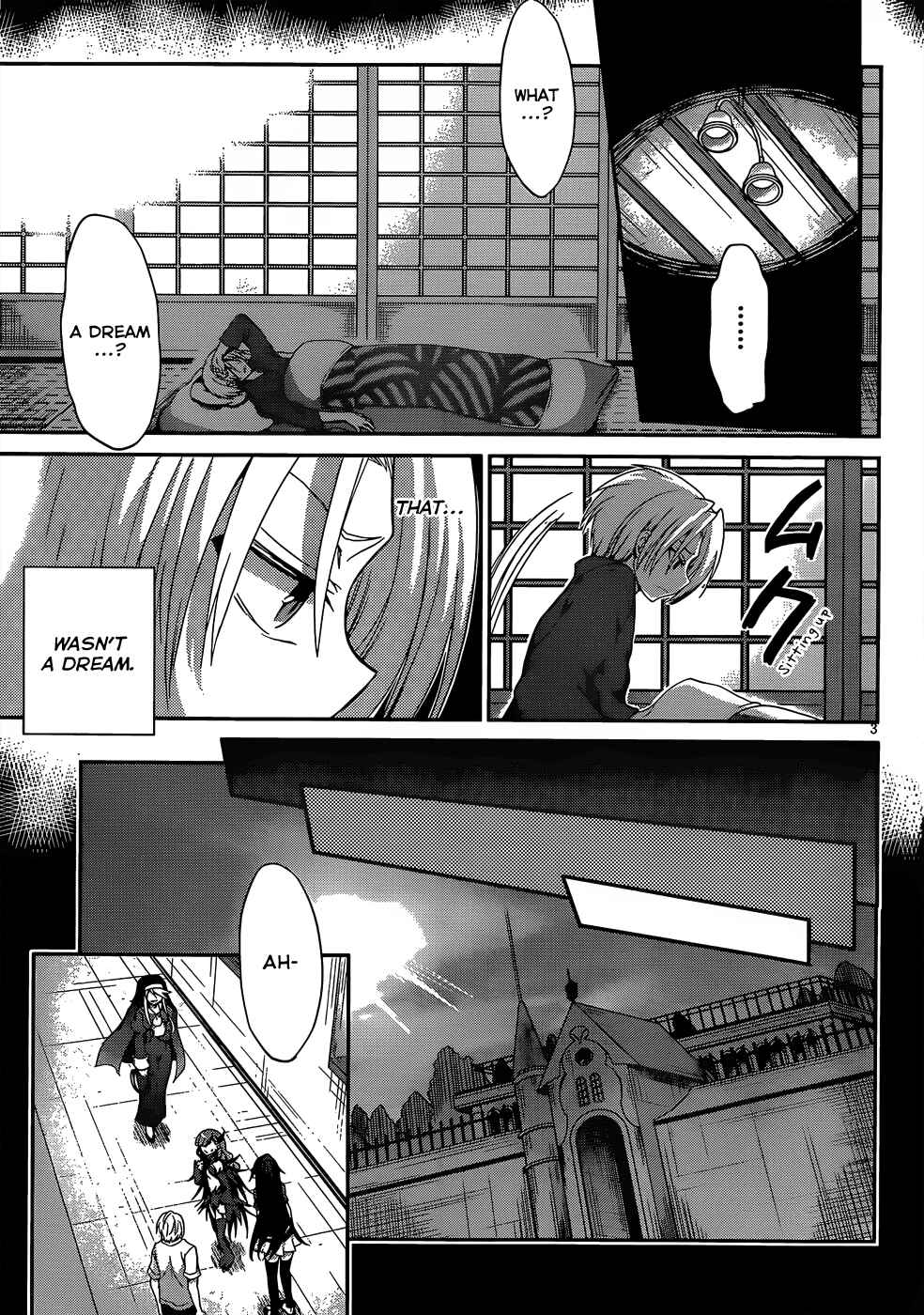 Page 4 Chapter 11 Kiryuin Kaya ni Chi wo Suwareru dake no Kantan na Oshigoto