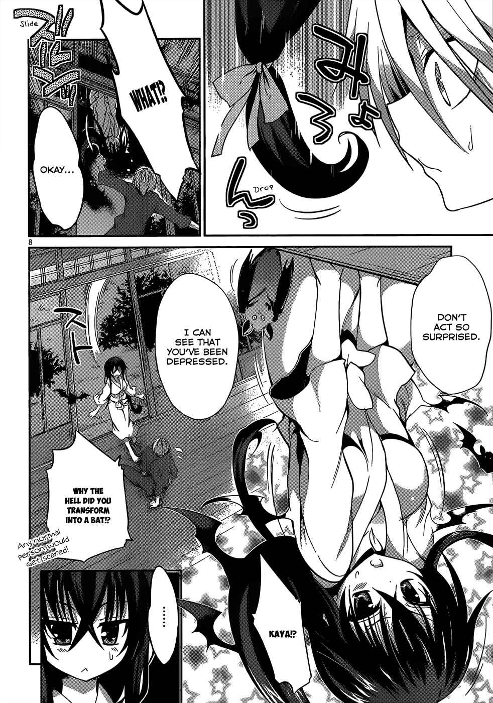 Page 9 Chapter 11 Kiryuin Kaya ni Chi wo Suwareru dake no Kantan na Oshigoto