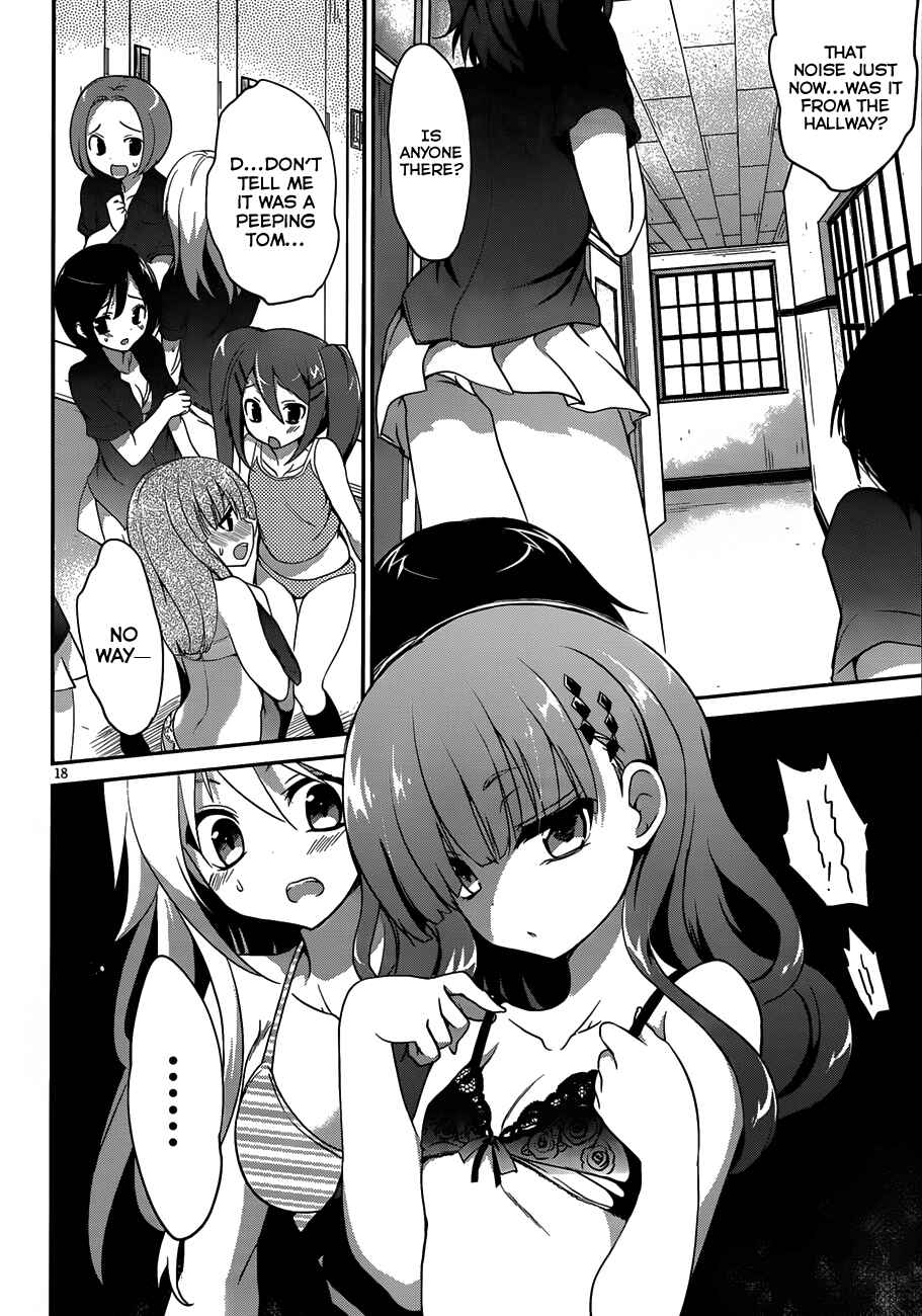 Page 19 Chapter 8 Kiryuin Kaya ni Chi wo Suwareru dake no Kantan na Oshigoto
