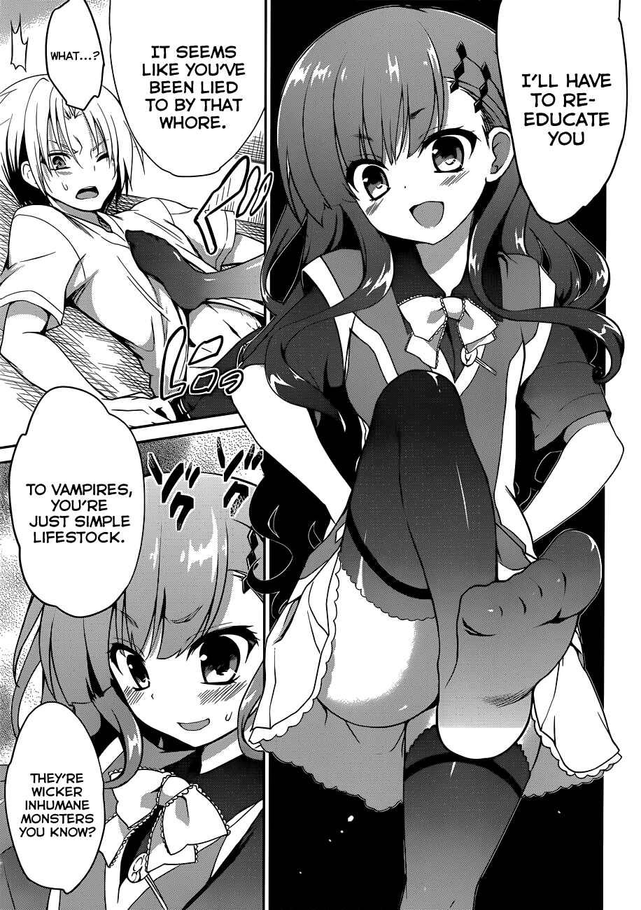 Page 30 Chapter 8 Kiryuin Kaya ni Chi wo Suwareru dake no Kantan na Oshigoto