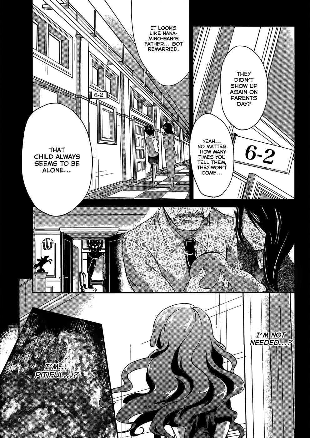Page 14 Chapter 10 Kiryuin Kaya ni Chi wo Suwareru dake no Kantan na Oshigoto