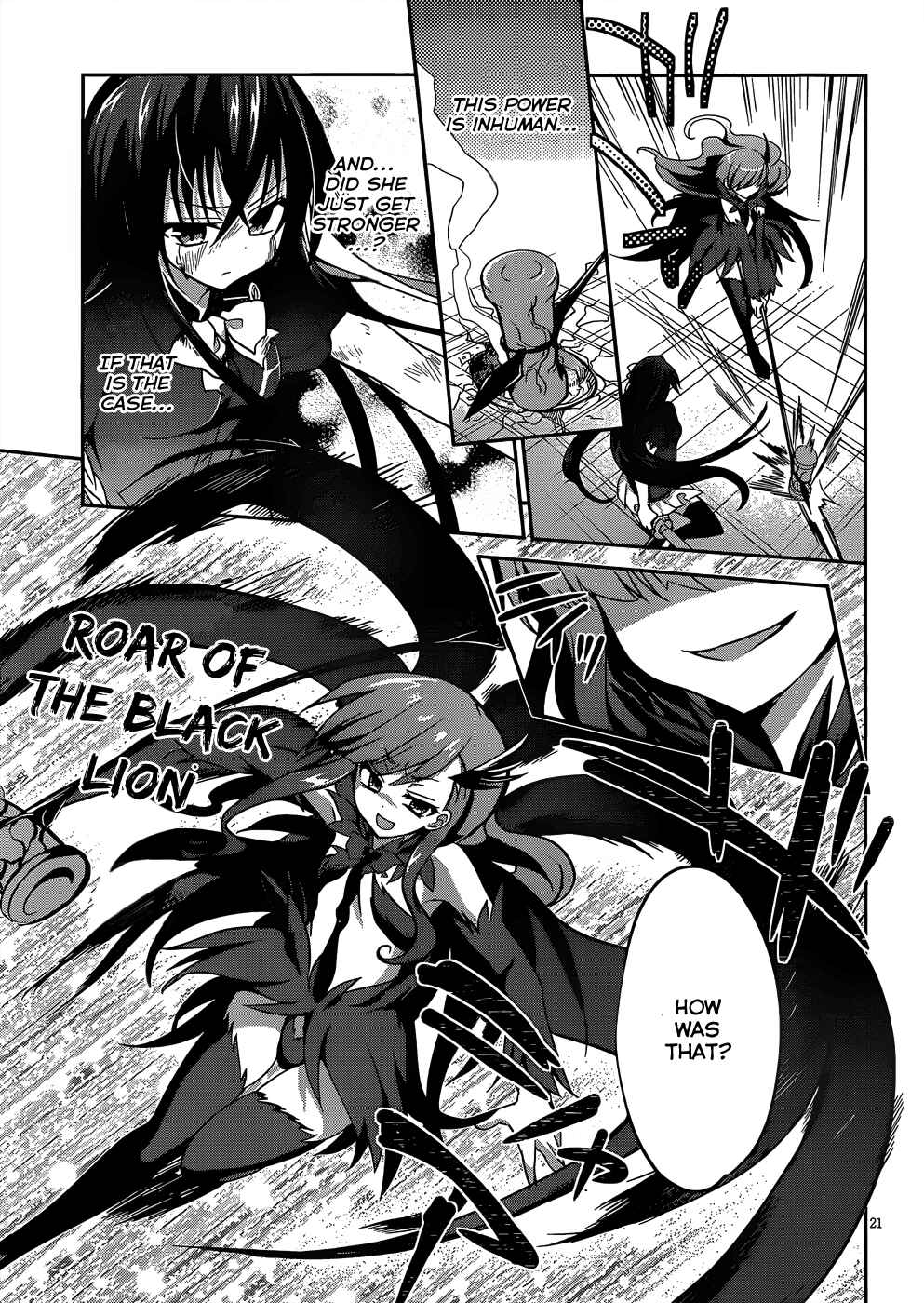 Page 22 Chapter 10 Kiryuin Kaya ni Chi wo Suwareru dake no Kantan na Oshigoto