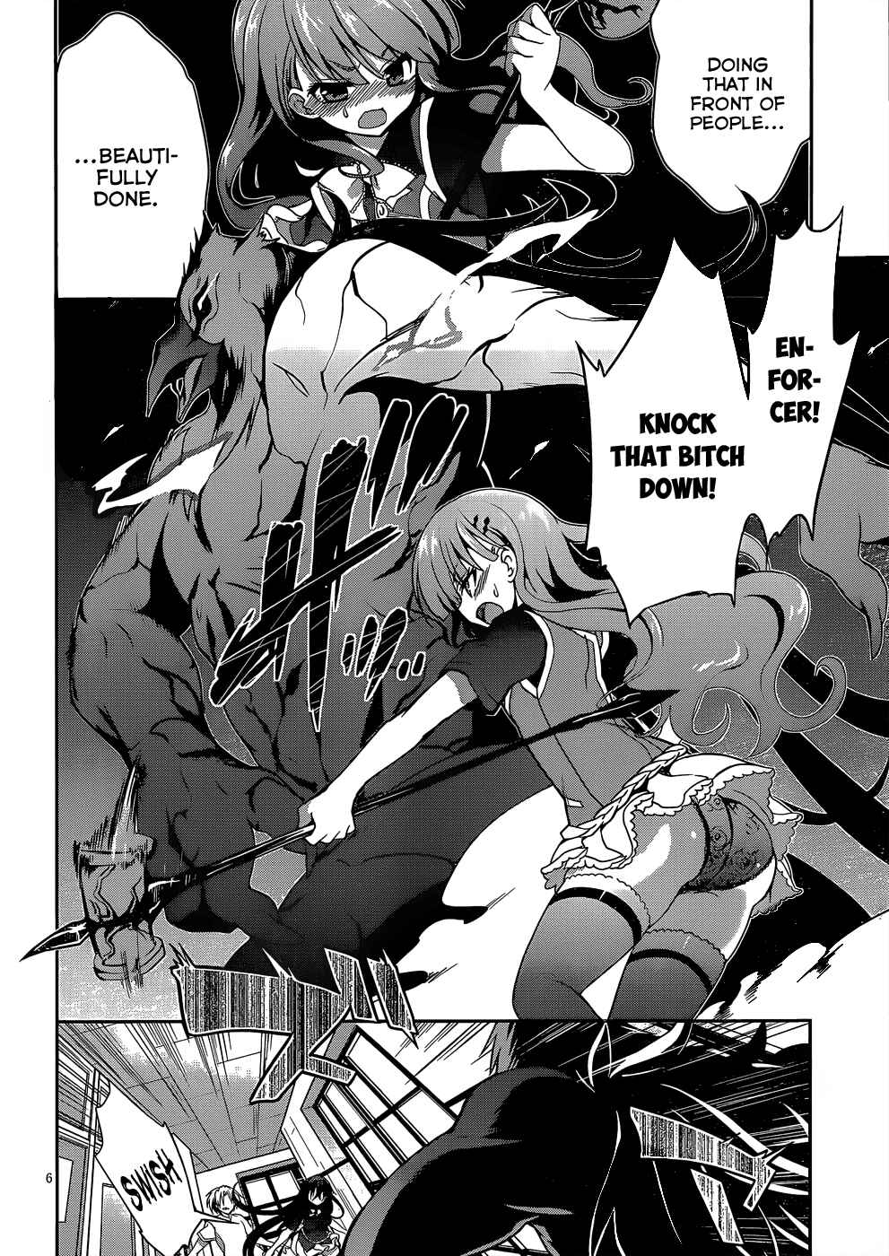 Page 7 Chapter 10 Kiryuin Kaya ni Chi wo Suwareru dake no Kantan na Oshigoto