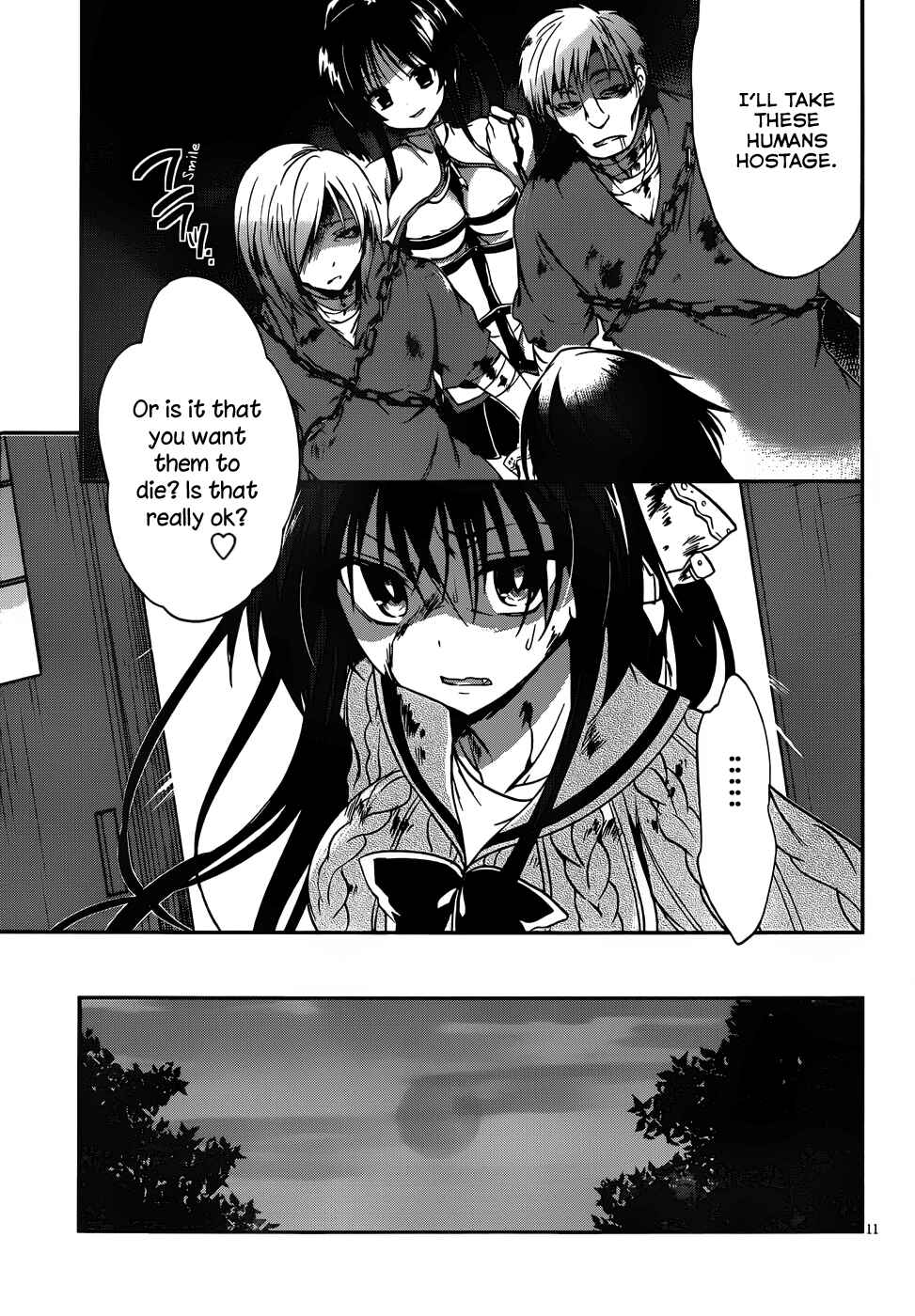 Page 12 Chapter 14 Kiryuin Kaya ni Chi wo Suwareru dake no Kantan na Oshigoto