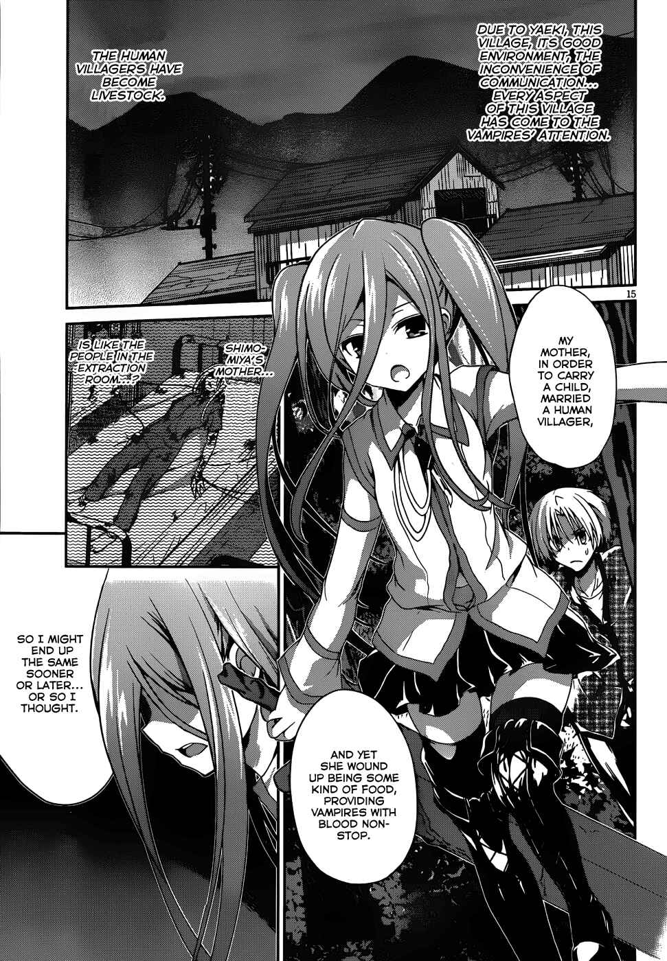 Page 16 Chapter 14 Kiryuin Kaya ni Chi wo Suwareru dake no Kantan na Oshigoto