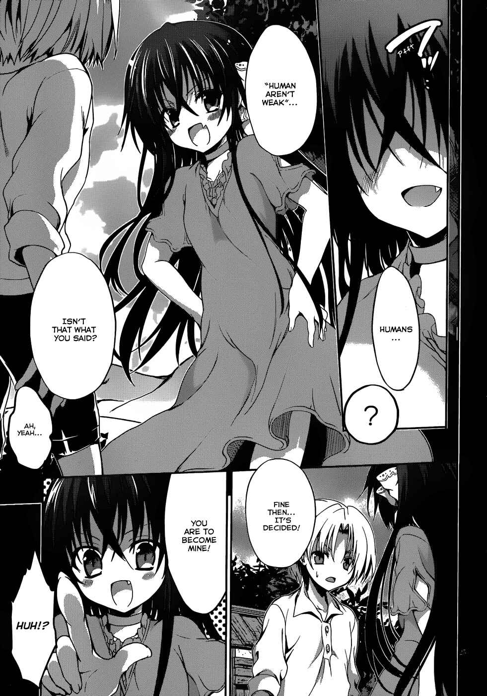 Page 26 Chapter 16 Kiryuin Kaya ni Chi wo Suwareru dake no Kantan na Oshigoto