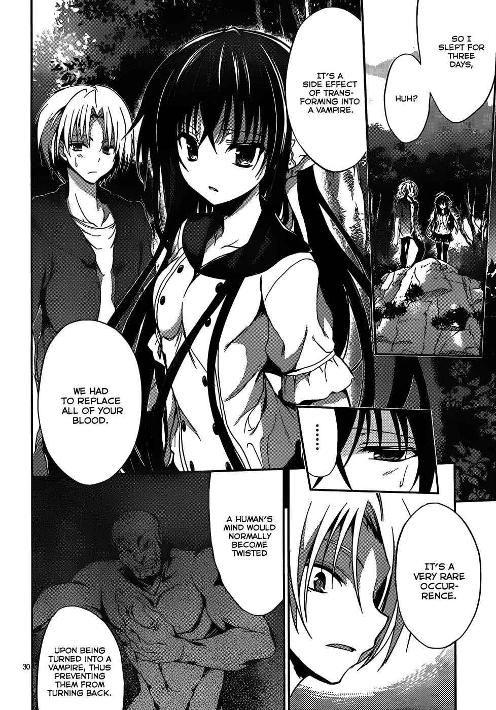 Page 31 Chapter 16 Kiryuin Kaya ni Chi wo Suwareru dake no Kantan na Oshigoto