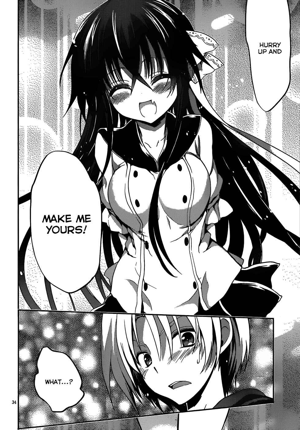 Page 35 Chapter 16 Kiryuin Kaya ni Chi wo Suwareru dake no Kantan na Oshigoto