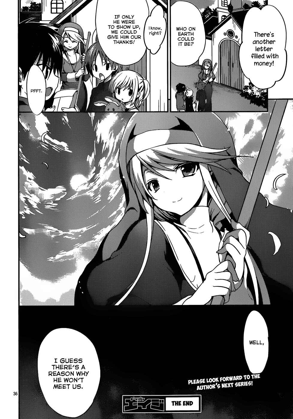 Page 37 Chapter 16 Kiryuin Kaya ni Chi wo Suwareru dake no Kantan na Oshigoto