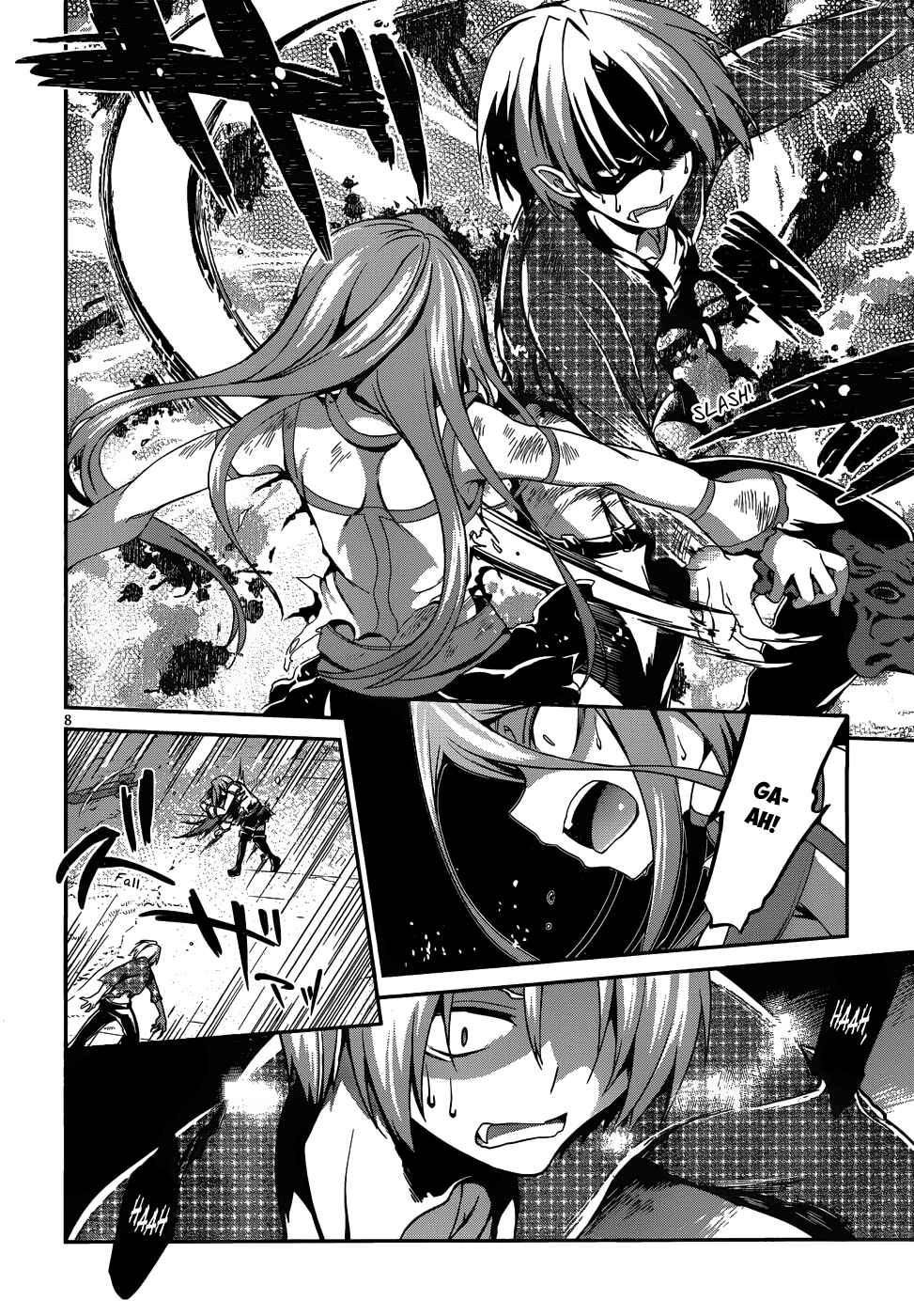 Page 9 Chapter 16 Kiryuin Kaya ni Chi wo Suwareru dake no Kantan na Oshigoto