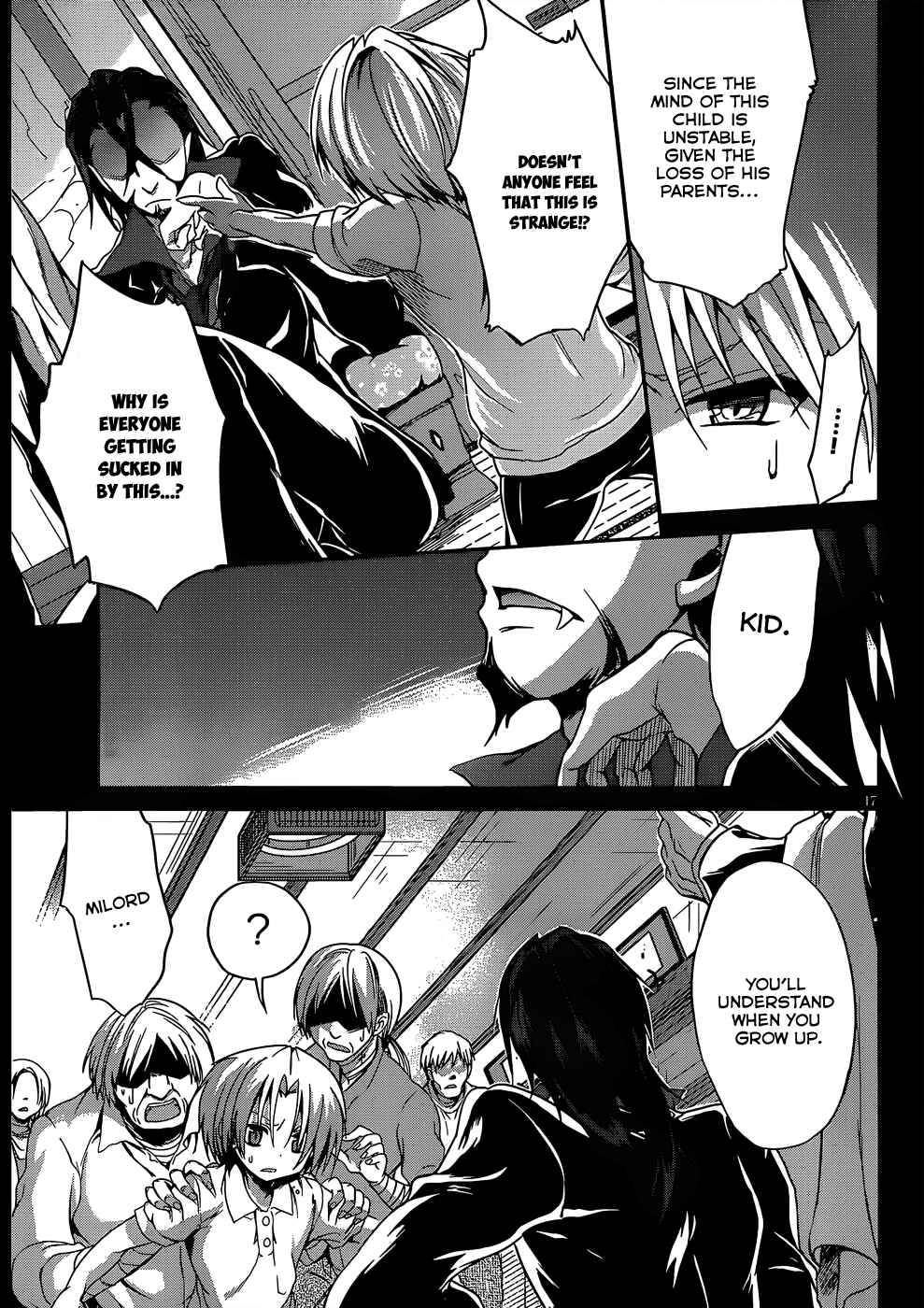 Page 18 Chapter 15 Kiryuin Kaya ni Chi wo Suwareru dake no Kantan na Oshigoto