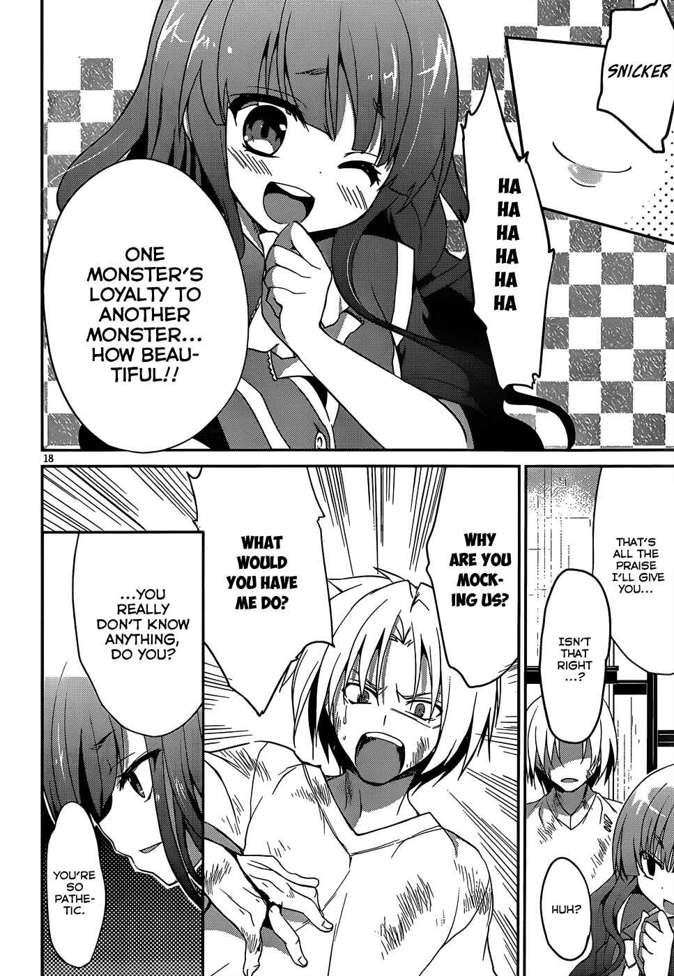 Page 20 Chapter 9 Kiryuin Kaya ni Chi wo Suwareru dake no Kantan na Oshigoto