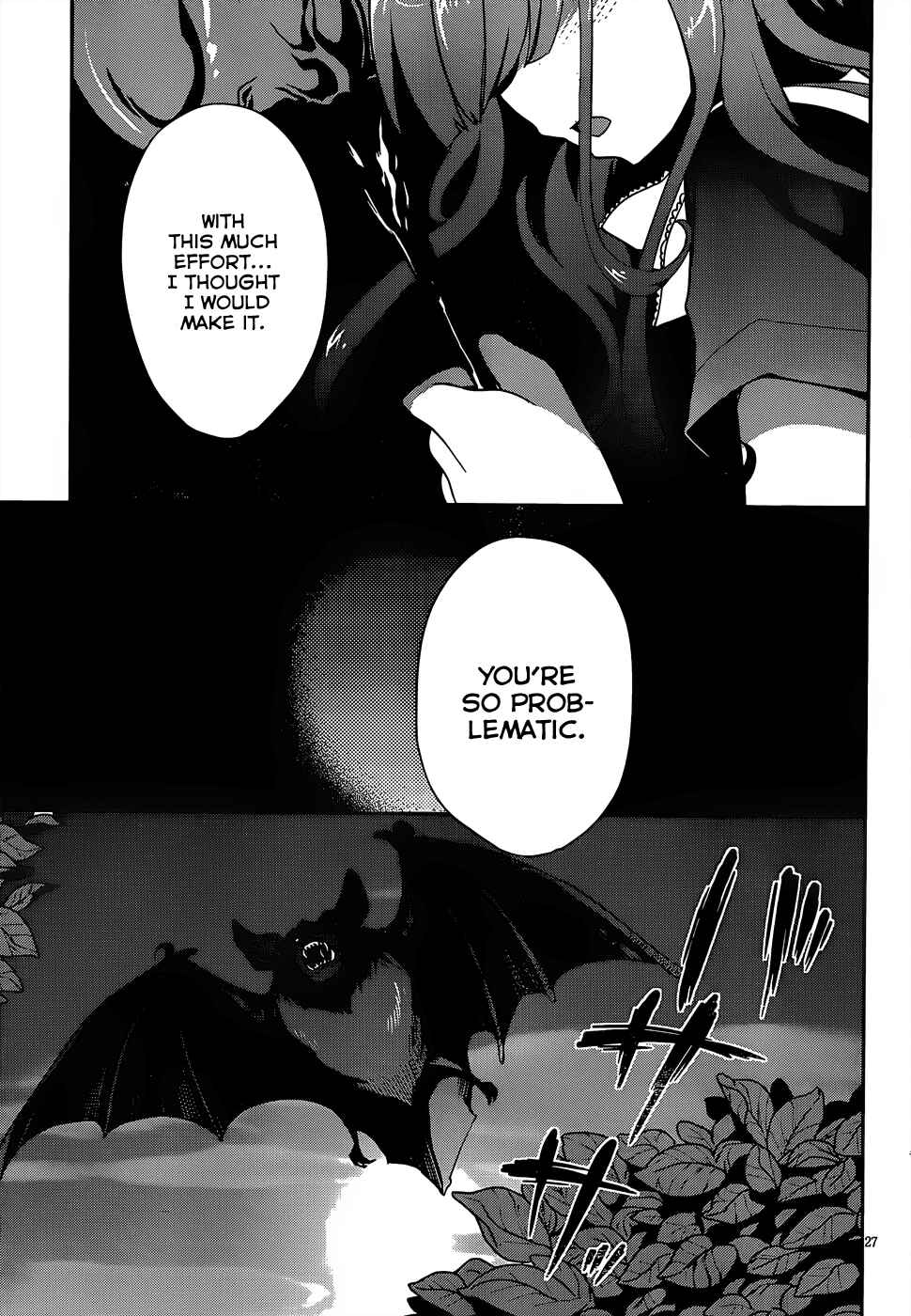 Page 29 Chapter 9 Kiryuin Kaya ni Chi wo Suwareru dake no Kantan na Oshigoto