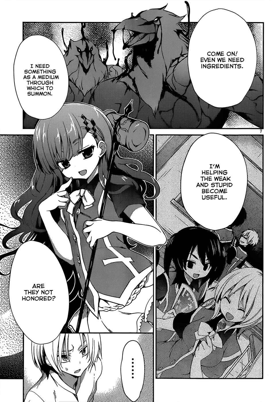 Page 9 Chapter 9 Kiryuin Kaya ni Chi wo Suwareru dake no Kantan na Oshigoto