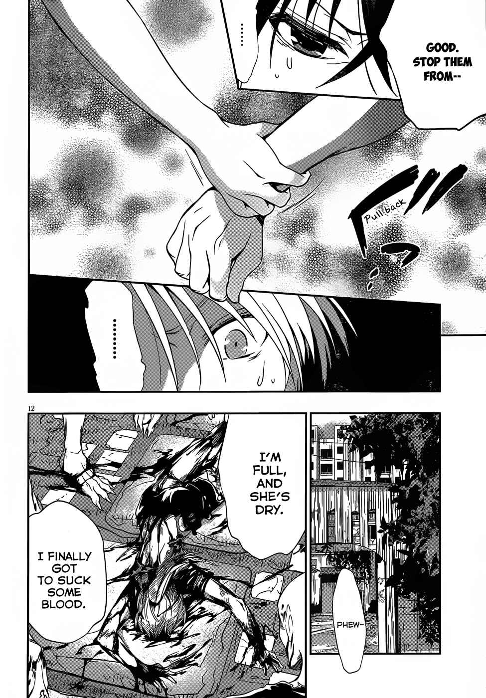 Page 13 Chapter 13 Kiryuin Kaya ni Chi wo Suwareru dake no Kantan na Oshigoto