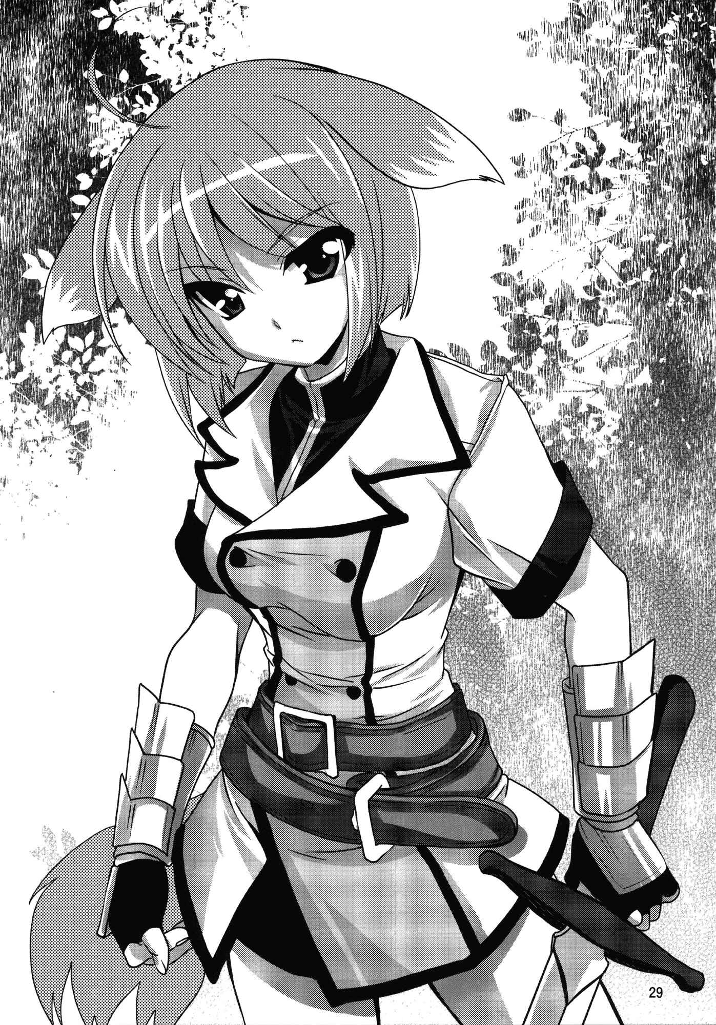 Page 29 Chapter Unknown_2dba Dog Days - Wonderful Days (Doujinshi)