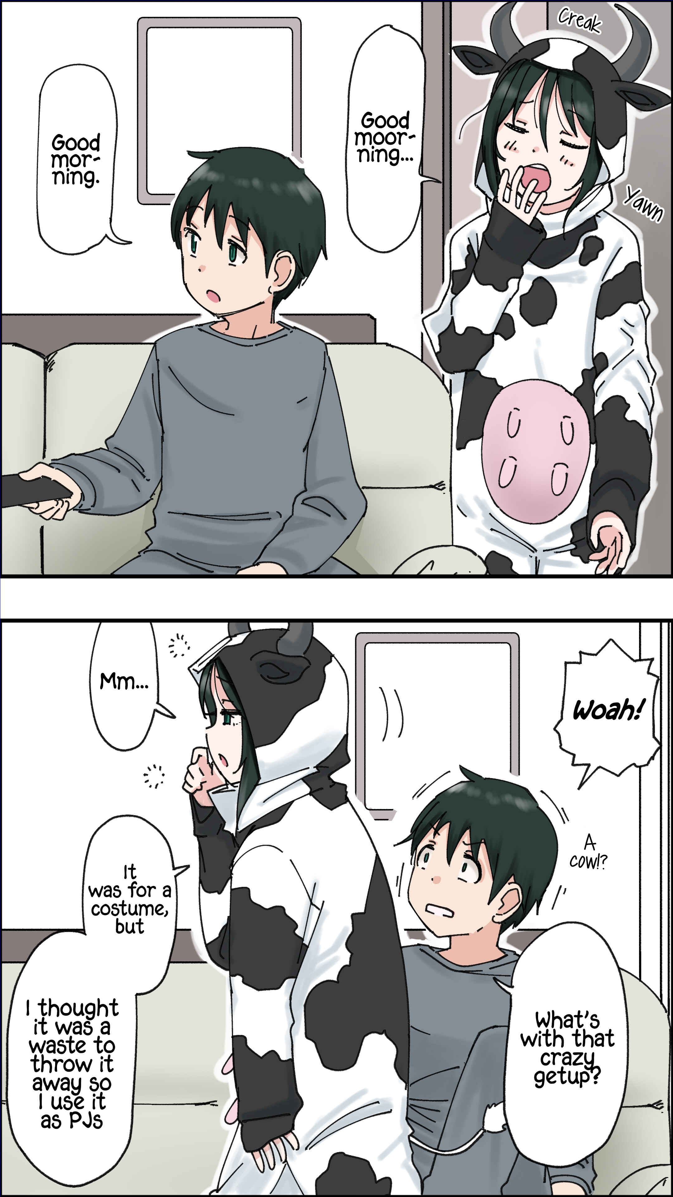 Page 1 Chapter Unknown_9f29 Milking(#cousin)