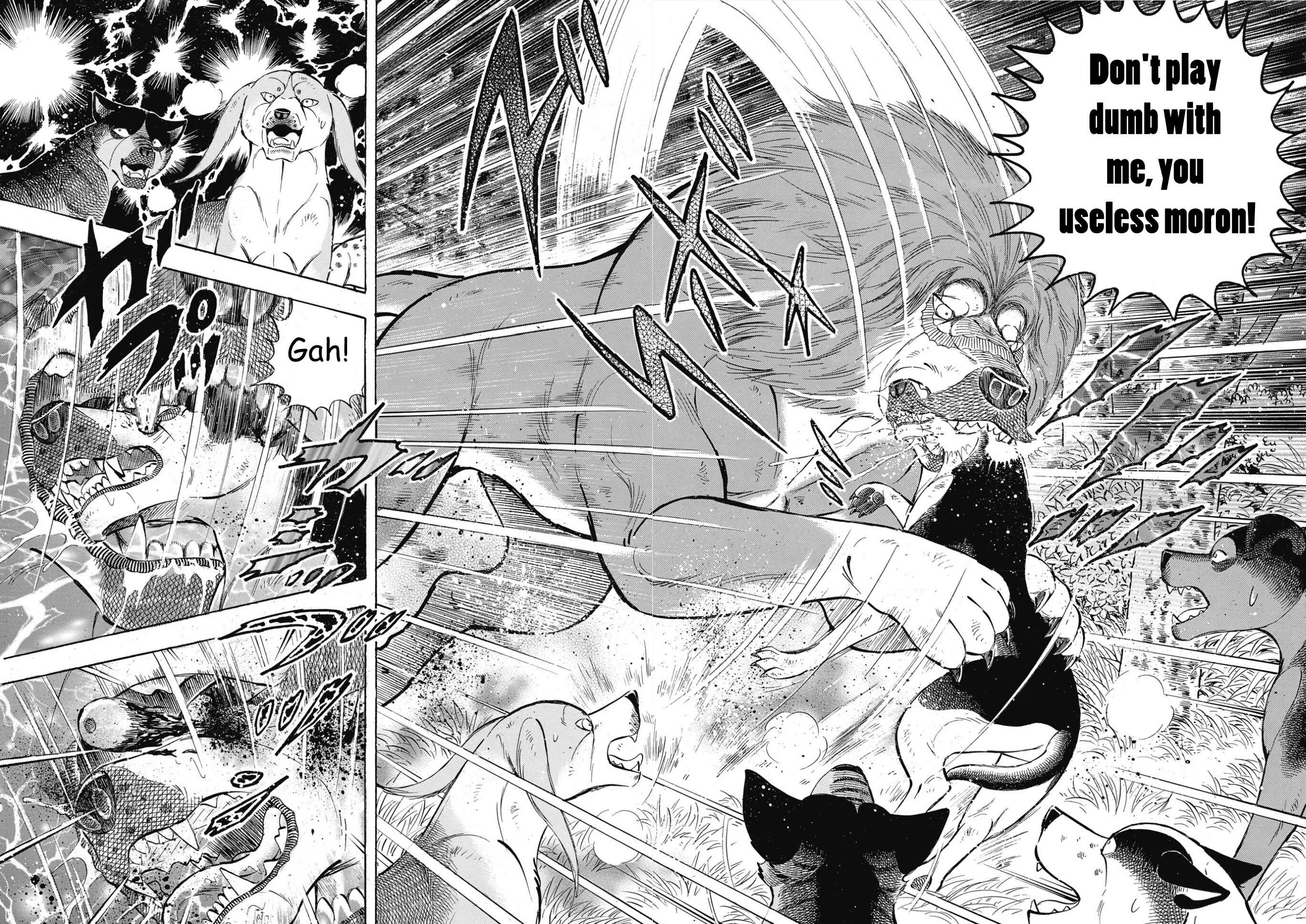 Page 12 Chapter 100 Ginga Densetsu Noah